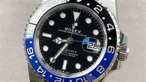 2021 rolex batman oyster|Rolex Batman watch.